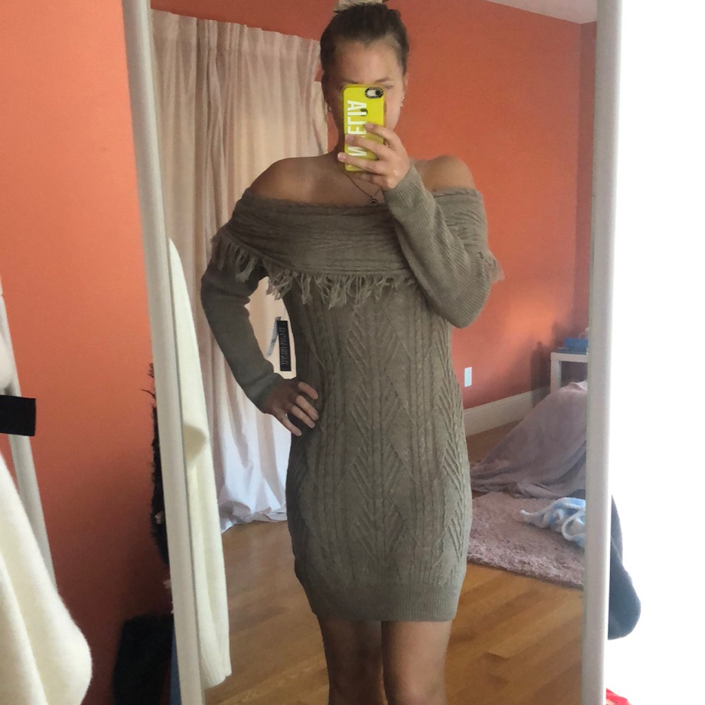 Brand New New York And Company Sweater Dress